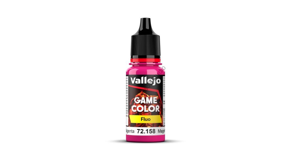 Vallejo - Game Color - Fluorescent Magenta 18 ml