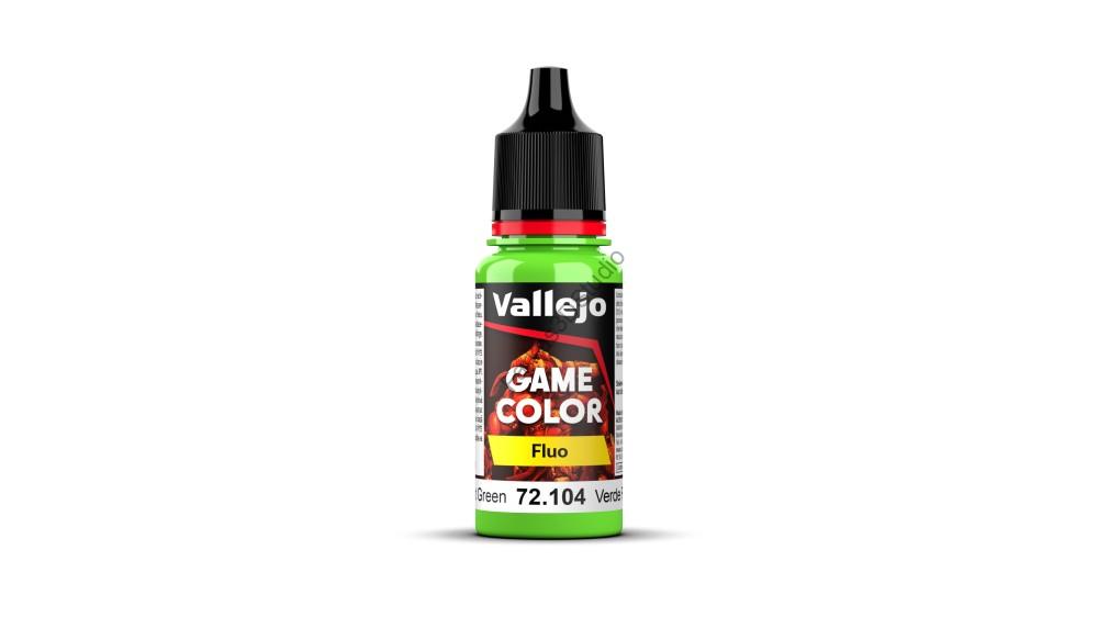 Vallejo - Game Color - Fluorescent Green 18 ml