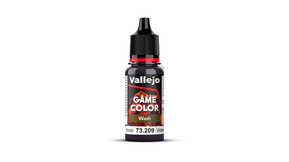 Vallejo - Game Color - Violet Wash 18 ml