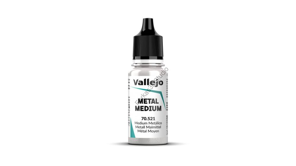 Vallejo - Game Color - Metal Medium 18 ml