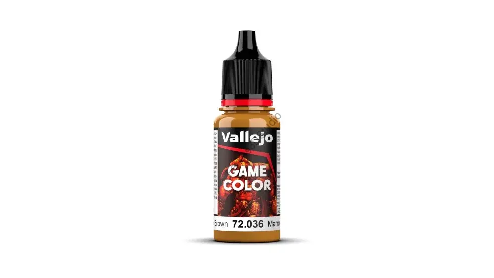 Vallejo - Game Color - Bronze Brown 18 ml