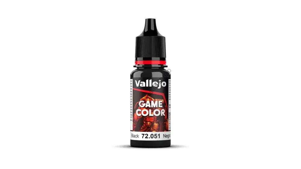 Vallejo - Game Color - Black 18 ml