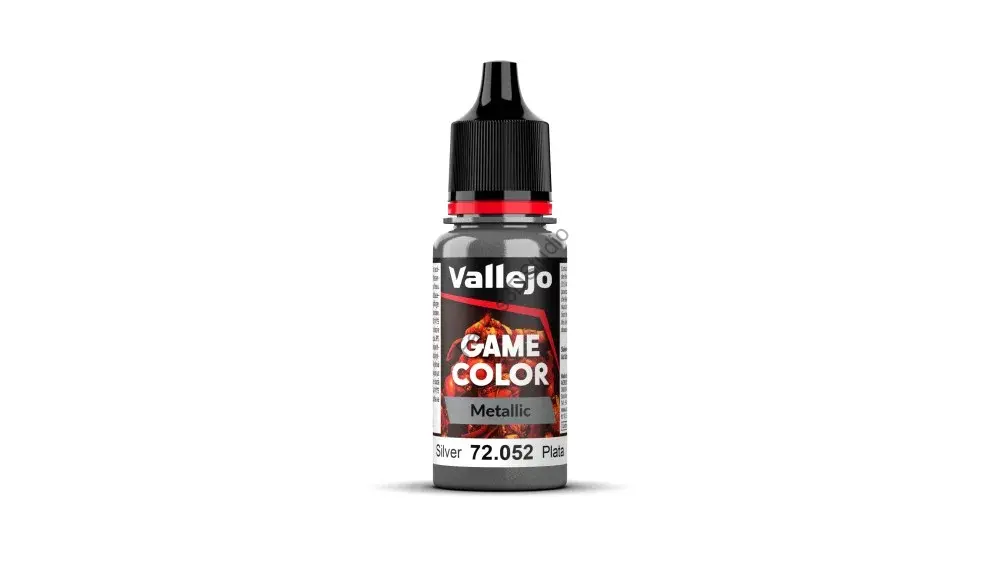 Vallejo - Game Color - Silver 18 ml