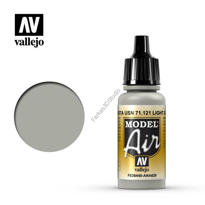 Vallejo - Model Air - Light Gull Gray 17 ml