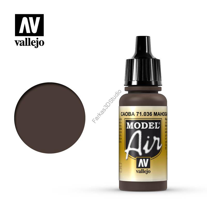 Vallejo - Model Air - Mahagony 17 ml