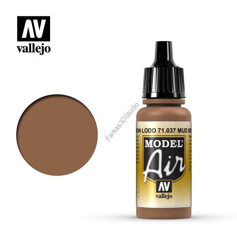 Vallejo - Model Air - Mud Brown 17 ml