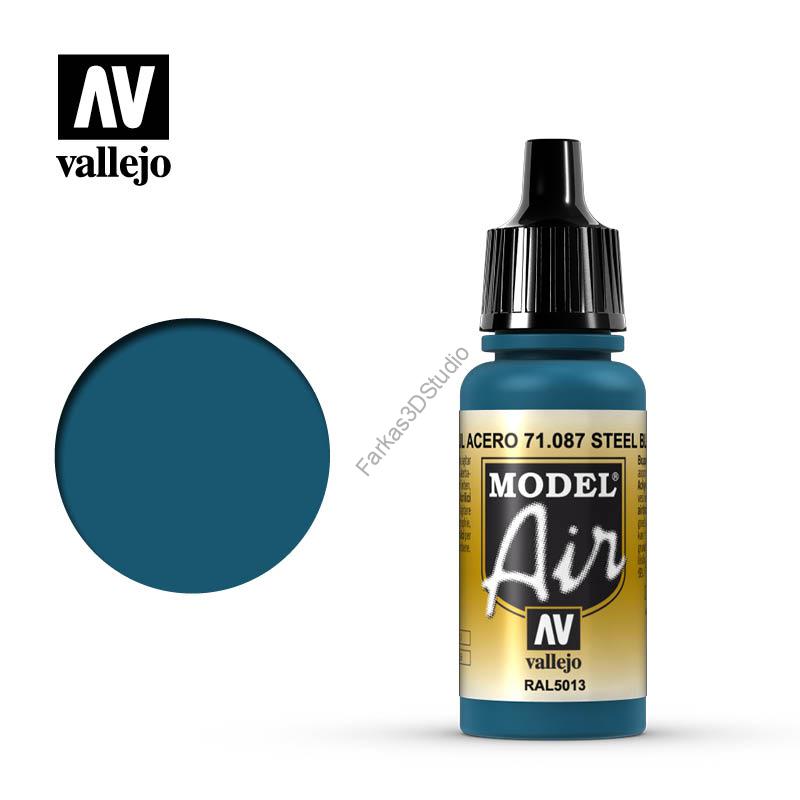 Vallejo - Model Air - Steel Blue 17 ml