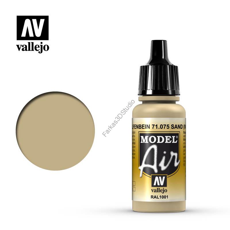 Vallejo - Model Air - Ivory 17 ml