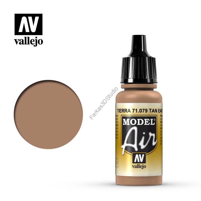 Vallejo - Model Air - Tan Earth 17 ml