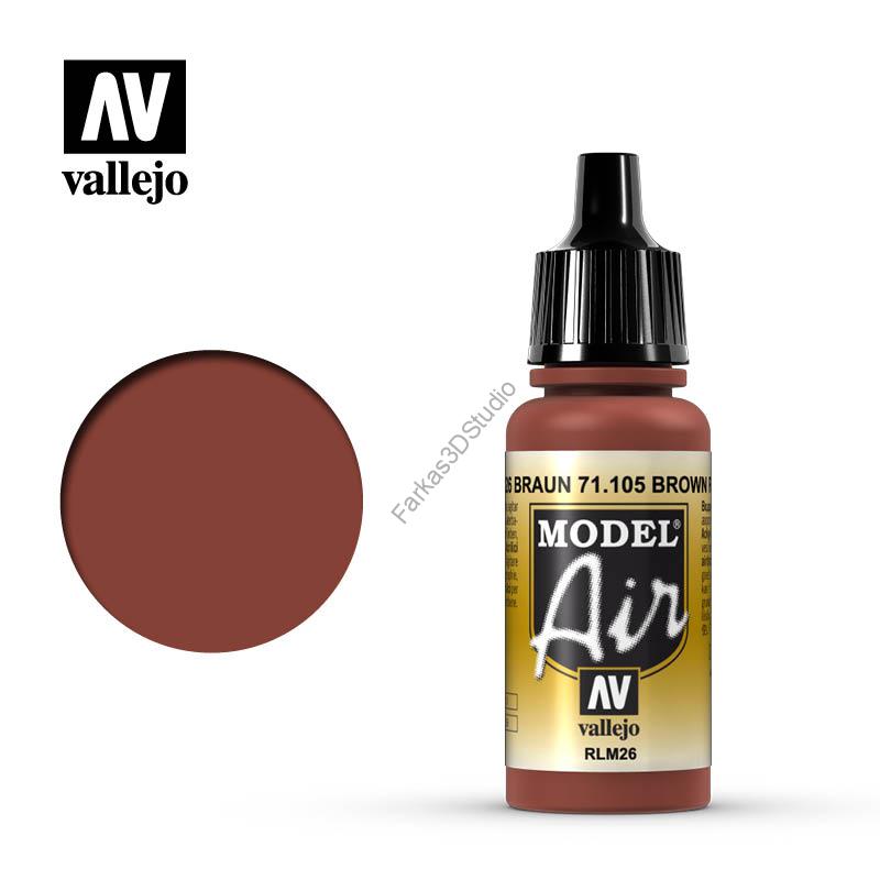 Vallejo - Model Air - Brown RLM26 17 ml
