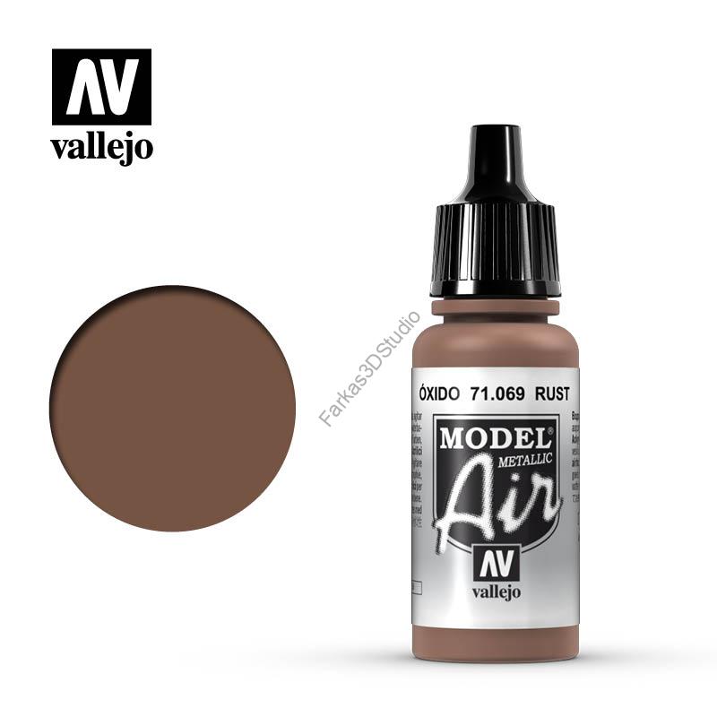 Vallejo - Model Air - Rust 17 ml