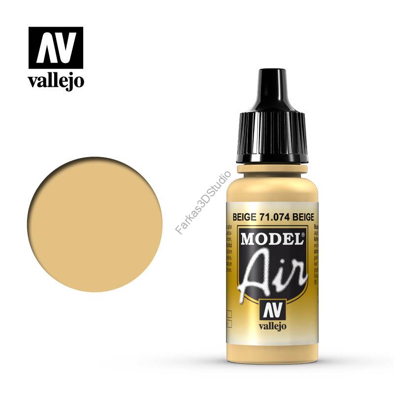 Vallejo - Model Air - Beige 17 ml