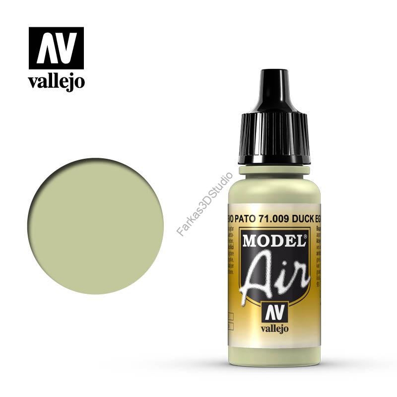 Vallejo - Model Air - Eau de Nil Duck Egg Green 17 ml