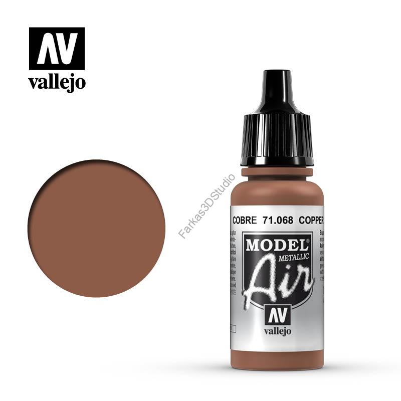 Vallejo - Model Air - Copper  17 ml