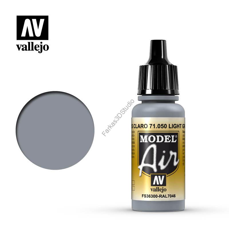Vallejo - Model Air - Light Grey 17 ml