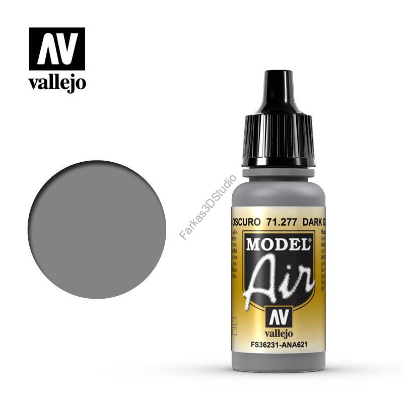 Vallejo - Model Air - Dark Gull Gray 17 ml