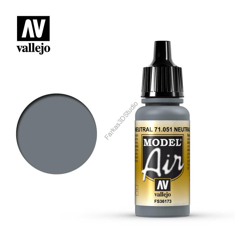 Vallejo - Model Air - Neutral Gray 17 ml