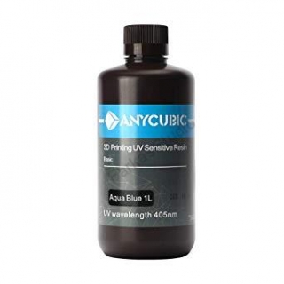 Átlátszó Anycubic UV 405nm Resin, fotopolimer műgyanta 1KG