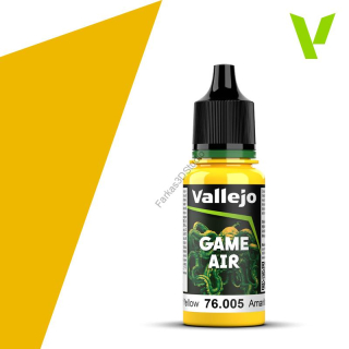 Vallejo - Game Air - Moon Yellow 18 ml