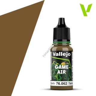 Vallejo - Game Air - Earth 18 ml