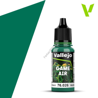 Vallejo - Game Air - Jade Green 18 ml