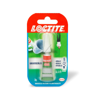 Loctite Univerzális folyékony pillanatragasztó - 3g