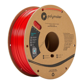Piros - PolyMaker PolyLite ASA 1,75mm 1KG