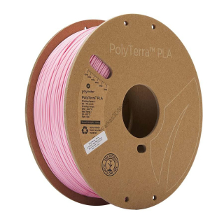 Sakura Pink - PolyMaker PolyTerra PLA 1,75mm 1KG