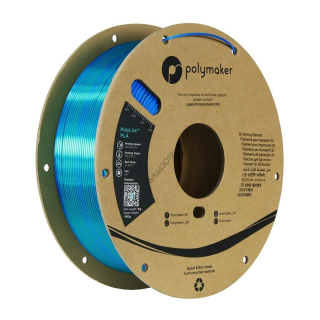 Caribbean (kék - zöld) - PolyMaker PolyLite PLA 1,75mm 1KG