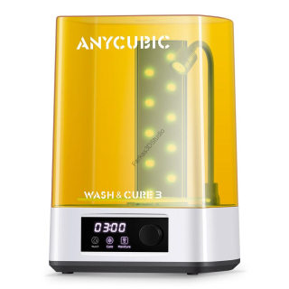 Anycubic Wash & Cure 3.0 Tisztítógép és UV kamra - Külső raktárról
