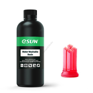 Piros Esun vízzel mosható, fotopolimer műgyanta 500g