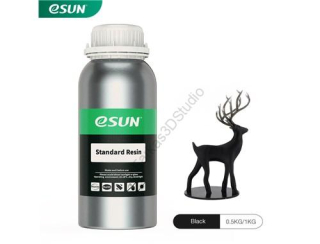 Fekete Esun standard Resin, fotopolimer műgyanta 1KG