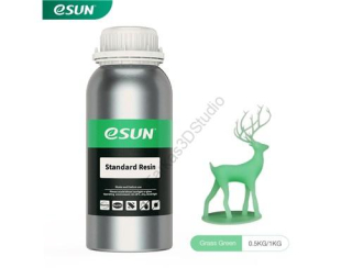 Fűzöld Esun standard Resin, fotopolimer műgyanta 1KG