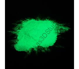 Innodekor foszforeszkáló pigment 15G - Neonzöld, színezetlen