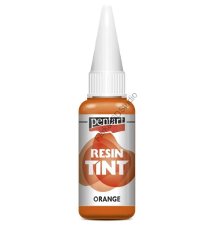 Narancs Pentart Resin Tint - Gyanta színező tinta 20ml