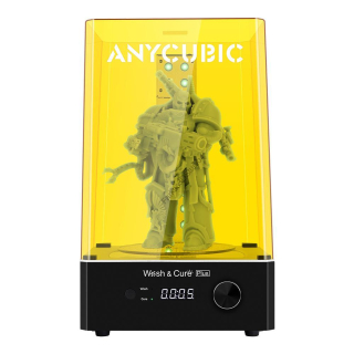 Anycubic Wash & Cure Plus Tisztítógép és UV kamra