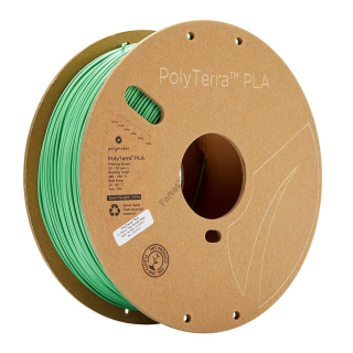 Zöld - PolyMaker PolyTerra PLA 1,75mm 1KG