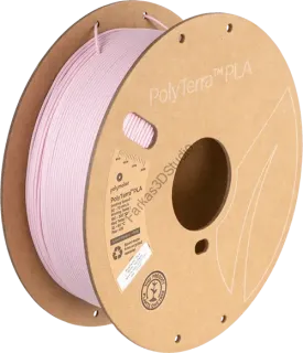 Rózsaszín - PolyMaker PolyTerra PLA 1,75mm 1KG