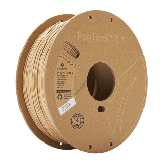 Mogyoró - PolyMaker PolyTerra PLA 1,75mm 1KG