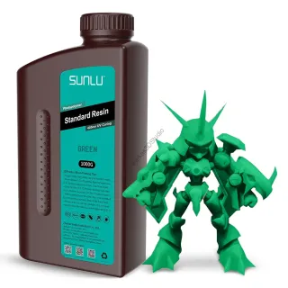 Zöld Sunlu UV 405nm Resin, fotopolimer műgyanta 1KG