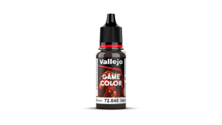 Vallejo - Game Color - Charred Brown 18 ml