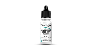 Vallejo - Game Color - Polyurethane Ultra Matt Varnish 18 ml