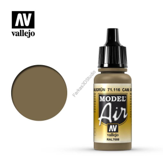 Vallejo - Model Air - Cam. Gray Green 17 ml