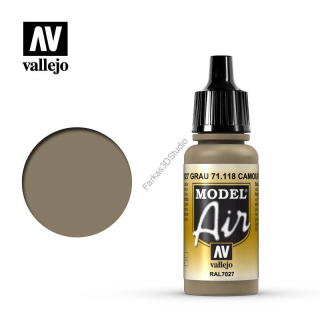 Vallejo - Model Air - Camouflage Gray 17 ml