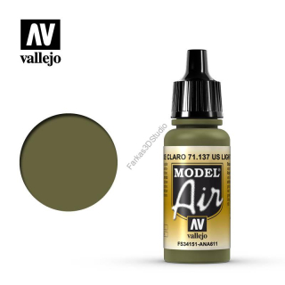 Vallejo - Model Air - US Light Green 17 ml