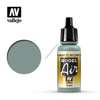 Vallejo - Model Air - Light Blue RLM78 17 ml