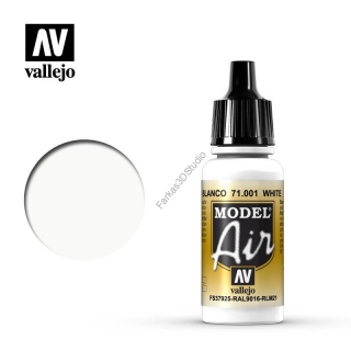 Vallejo - Model Air - White 17 ml