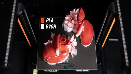 Original Prusa XL Single-Tool → Dual-Head Upgrade (+ Szerszámok)