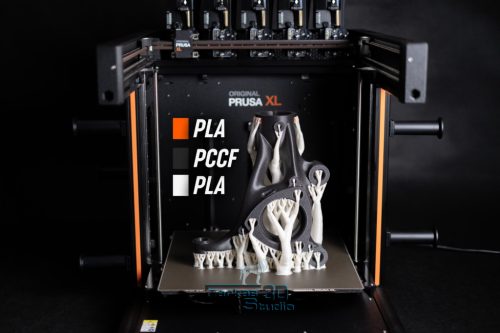 Original Prusa XL Dual-Tool → Five-Head Upgrade (+ Szerszámok)