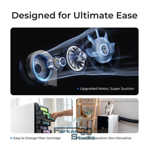 xTool SafetyPro™ AP2 Air Purifier - Füstelszívó